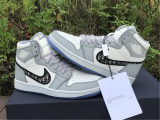 Authentic Dior x Air Jordan 1 High （Dior Box）