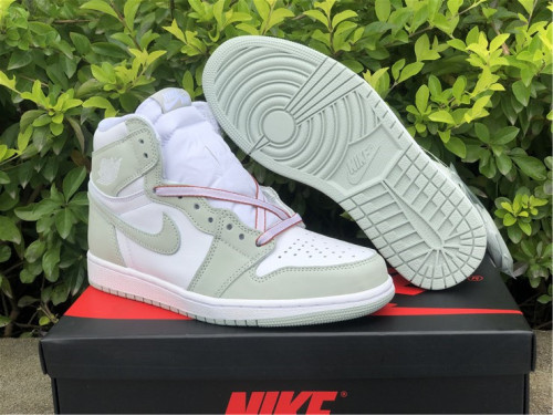 Authentic Air Jordan 1 High WMNS “Seafoam”