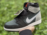 Authentic Air Jordan 1 High Element Gore-Tex “Black Grey”
