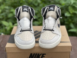 Authentic Air Jordan 1 High Zoom CMFT “Summit White”