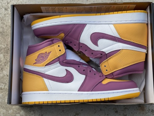 Authentic Air Jordan 1 High OG “Brotherhood”