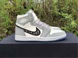 Authentic Dior x Air Jordan 1 High （Dior Box）