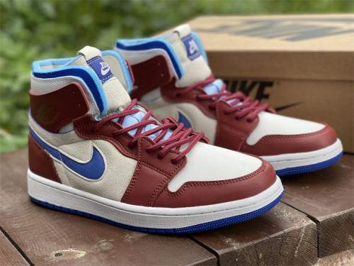 Authentic Air Jordan 1 High Zoom Comfort WMNS Hyper Royal