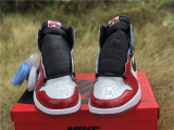 Authentic Air Jordan 1 High OG “Fearless”