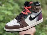 Authentic Air Jordan 1 High OG “Hand Crafted”