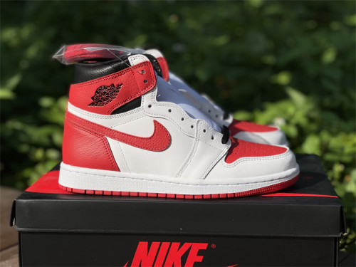 Authentic Air Jordan 1 High OG “Heritage”