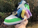 Authentic Melody Ehsani x Air Jordan 1 Mid WMNS “Fearless”
