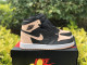 Authentic Air Jordan 1 High Crimson Tint Black/Grey/Pink