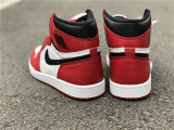 Authentic Air Jordan 1 High “ Chicago ” White/Red