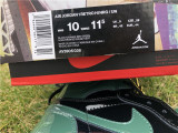 Authentic Air Jordan1 Retro High OG Green/Black/Orange