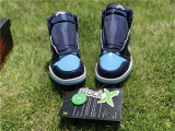 Authentic Air Jordan 1 High Blue Chill