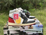 Authentic Union x Air Jordan1 Retro High OG NRG