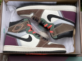 Authentic Air Jordan 1 High OG “Hand Crafted”