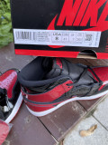 Authentic Air Jordan 1 High OG “Bred Patent”