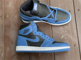 Authentic Air Jordan 1 High OG“ Bordeaux”