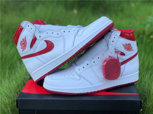 Authentic Air Jordan 1 High OG “Metallic Red”