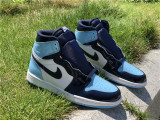 Authentic Air Jordan 1 High Blue Chill