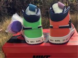 Authentic Melody Ehsani x Air Jordan 1 Mid WMNS “Fearless”