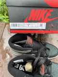 Authentic Air Jordan 1 High Element Gore-Tex “Black Grey”