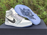 Authentic Dior x Air Jordan 1 High （Dior Box）