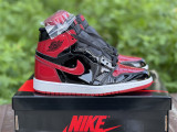 Authentic Air Jordan 1 High OG “Bred Patent”