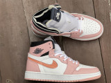 Authentic Air Jordan 1 High Zoom CMFT Light Pink