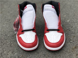 Authentic Air Jordan 1 High “ Chicago ” White/Red