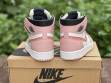 Authentic Air Jordan 1 High Zoom CMFT Light Pink