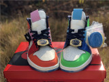 Authentic Melody Ehsani x Air Jordan 1 Mid WMNS “Fearless”