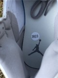 Authentic Air Jordan 1 High OG Ivory Pale/Grey-White