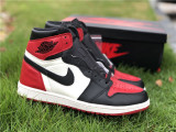 Authentic Air Jordan 1 High “Bred Toe” 2018