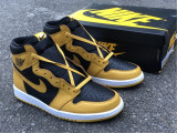 Authentic Air Jordan 1 High OG “Pollen”