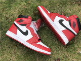 Authentic Air Jordan 1 High “ Chicago ” White/Red