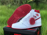 Authentic Air Jordan 1 High OG “Metallic Red”