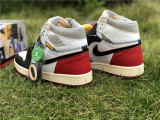 Authentic Union x Air Jordan1 Retro High OG NRG
