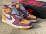 Authentic Air Jordan 1 High OG “Brotherhood”