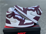 Authentic Air Jordan 1 High OG“ Bordeaux”