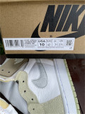 Authentic Air Jordan 1 High Zoom CMFT 'Olive Aura'