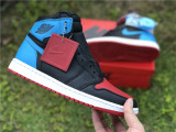 Authentic Air Jordan 1 High OG WMNS “UNC To Chicago”