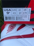 Authentic Air Jordan 1 High OG “Metallic Red”