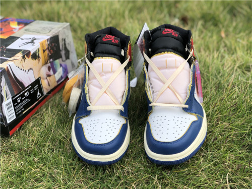 Authentic Union x Air Jordan1 Retro High OG NRG