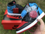 Authentic Air Jordan 1 High OG WMNS “UNC To Chicago”