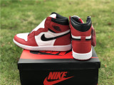 Authentic Air Jordan 1 High “ Chicago ” White/Red