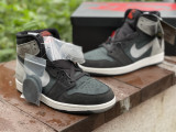 Authentic Air Jordan 1 High Element Gore-Tex “Black Grey”