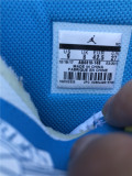 Authentic Air Jordan 1 High x OFF White UNC