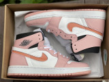 Authentic Air Jordan 1 High Zoom CMFT Light Pink