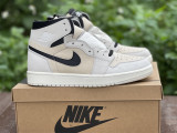 Authentic Air Jordan 1 High Zoom CMFT “Summit White”