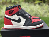 Authentic Air Jordan 1 High “Bred Toe” 2018