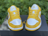 Authentic Air Jordan 1 Low White/Pollen