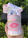 Authentic Air Jordan 1 Low GS “Paint Drip”